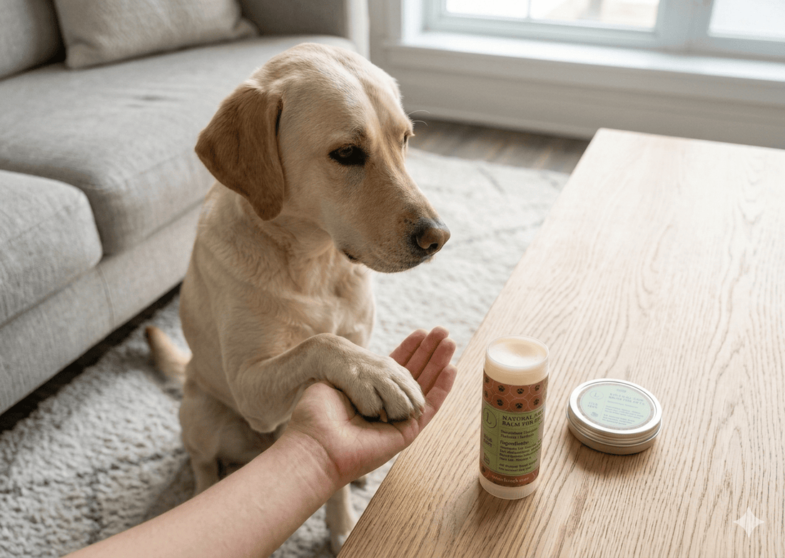 Lizush Health &amp; Beauty Natural Paw Balm for PETS