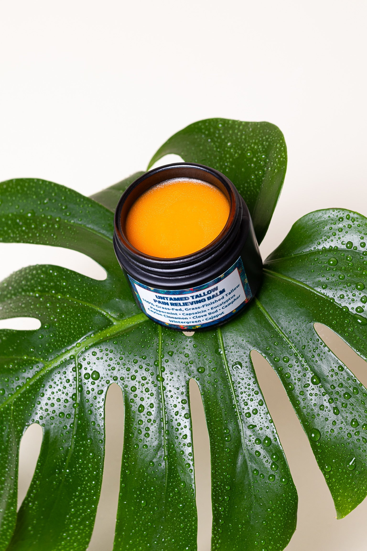 Untamed Tallow Pain Relief Balm - Muscle &amp; Joint Balm- 2oz