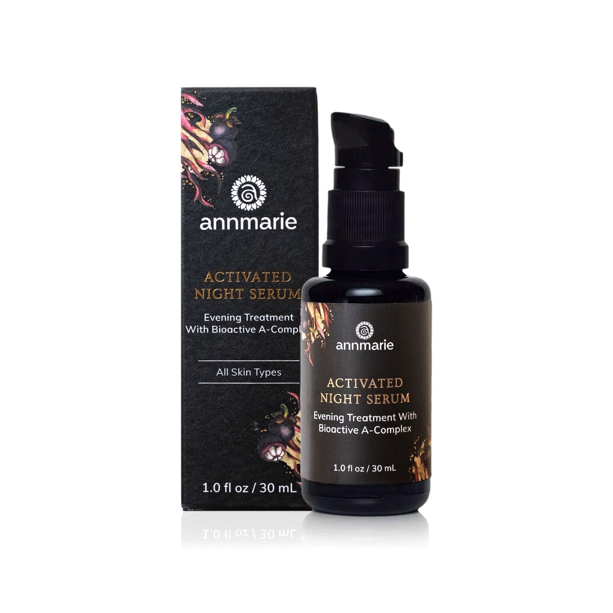 Annmarie Skin Care HIDDEN Activated Night Serum - Retinol Alternative