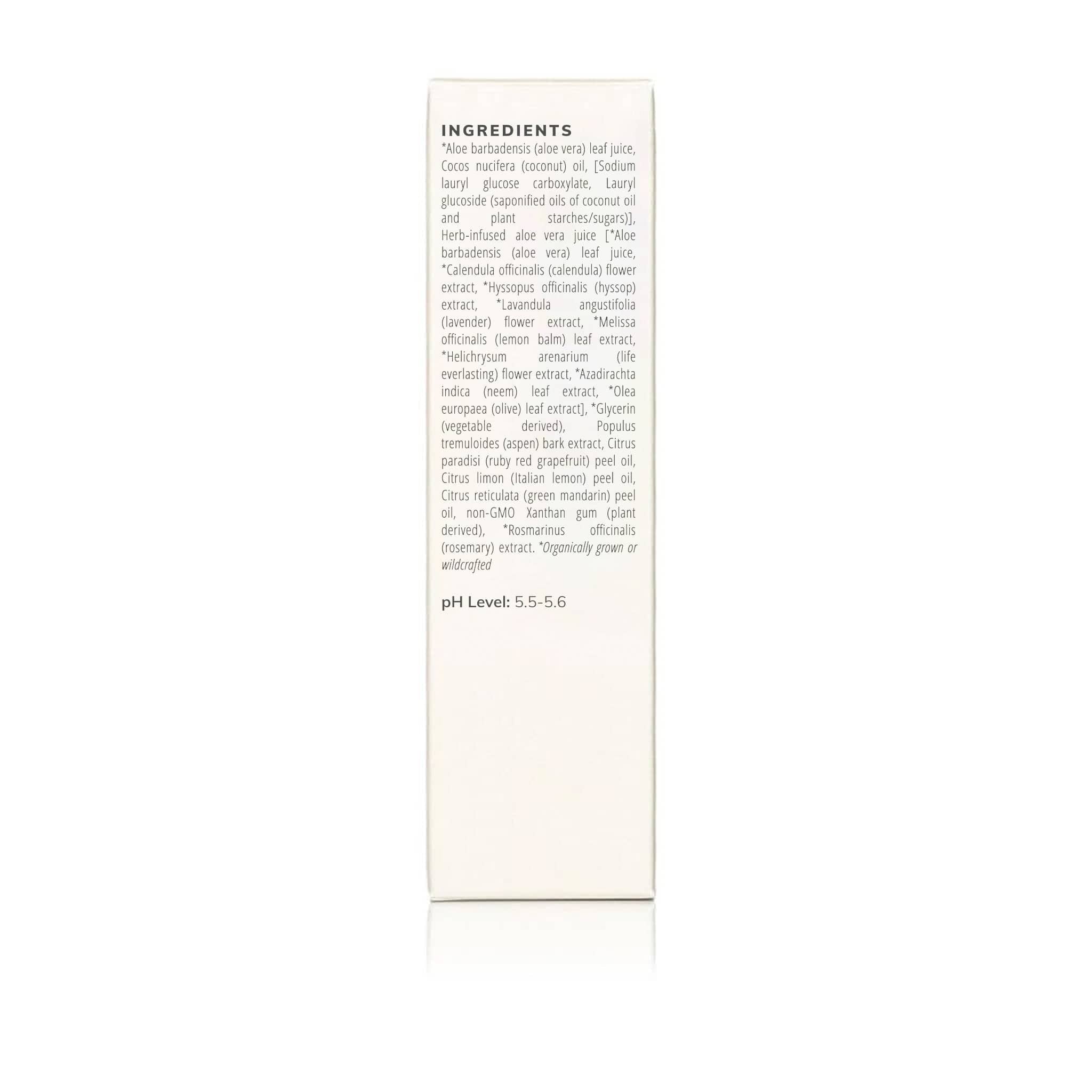 Annmarie Skin Care HIDDEN Aloe Herb Cleanser (50ml)
