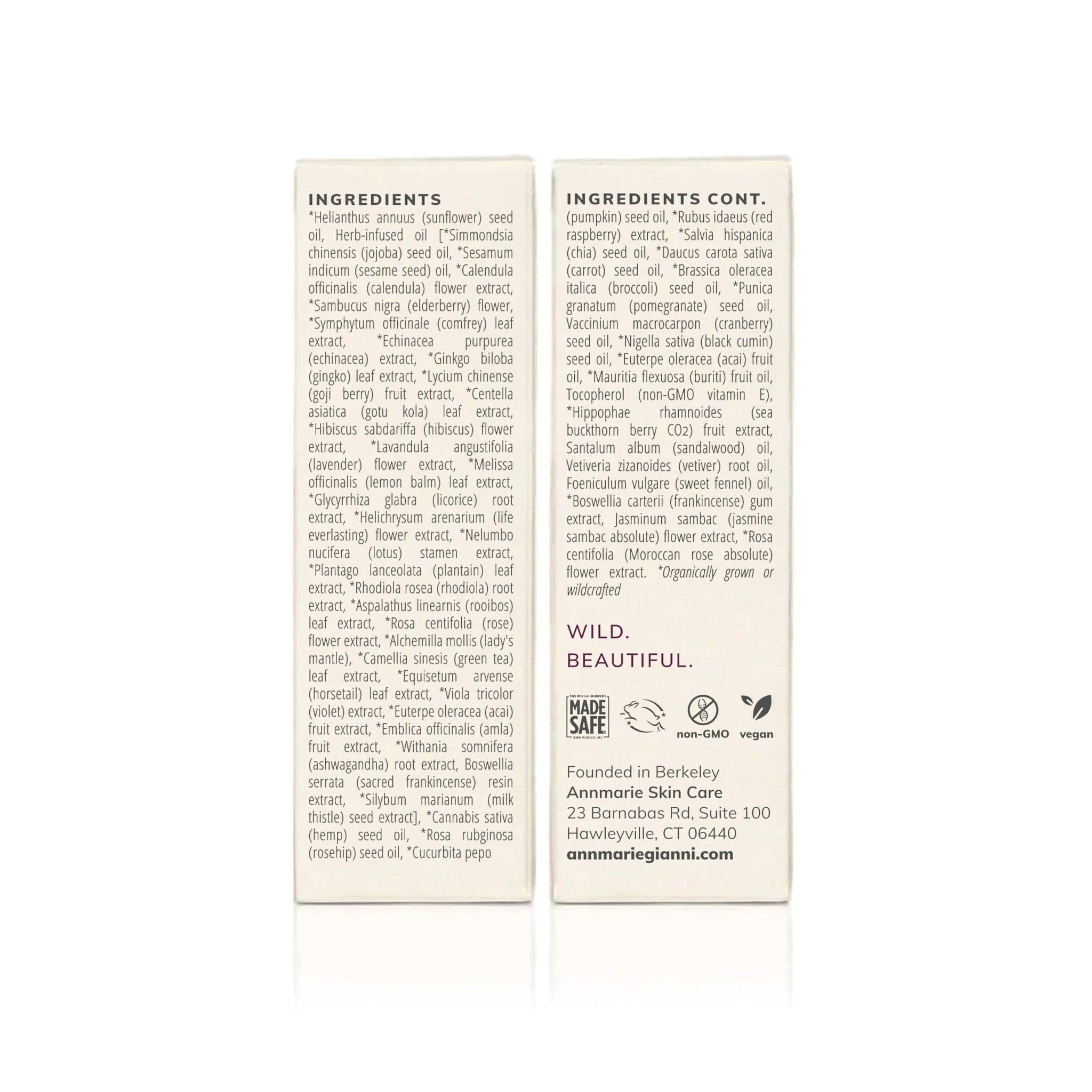 Annmarie Skin Care HIDDEN Anti-Aging Facial Oil (30ml)