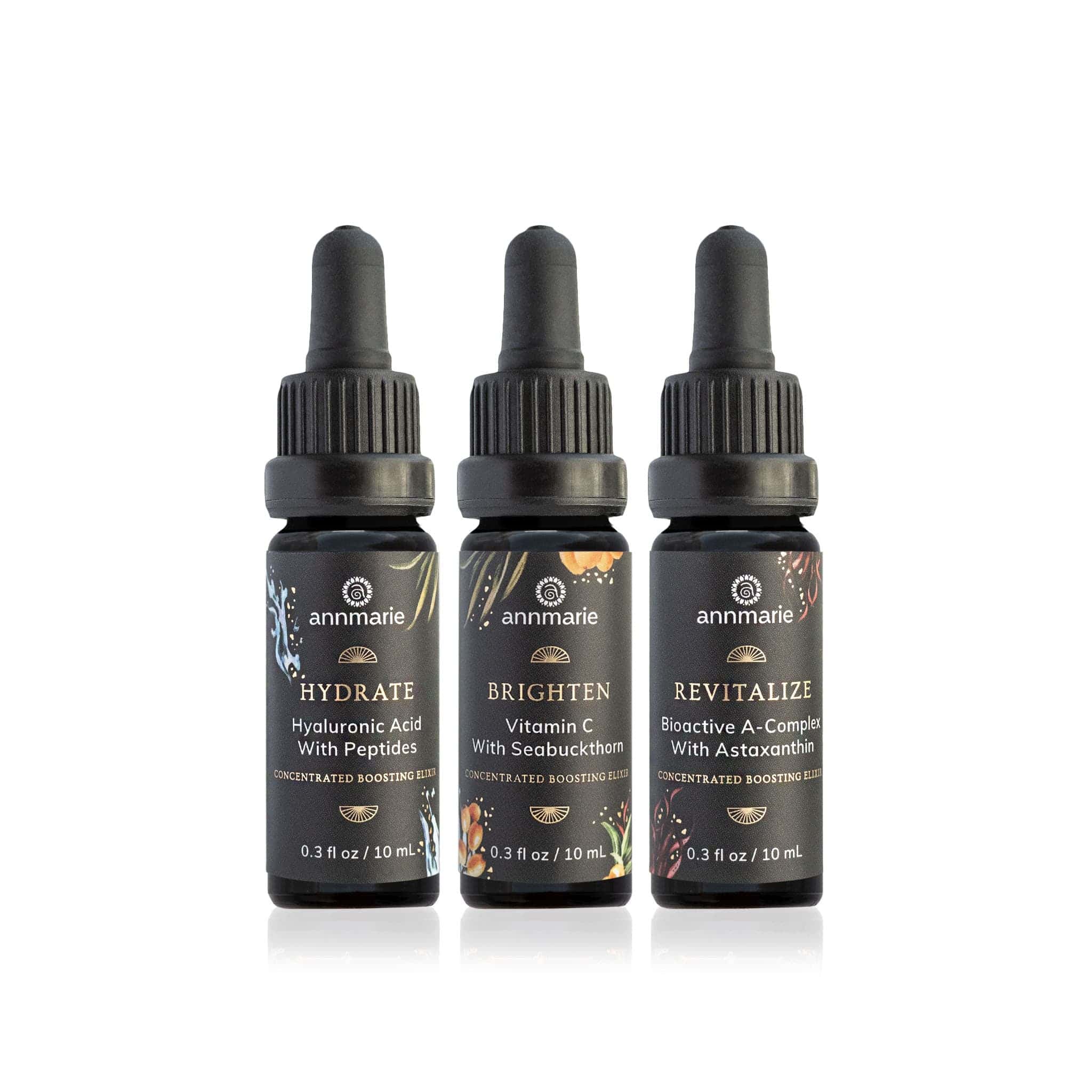 Annmarie Skin Care HIDDEN Concentrated Boosting Elixirs (10ml ea)