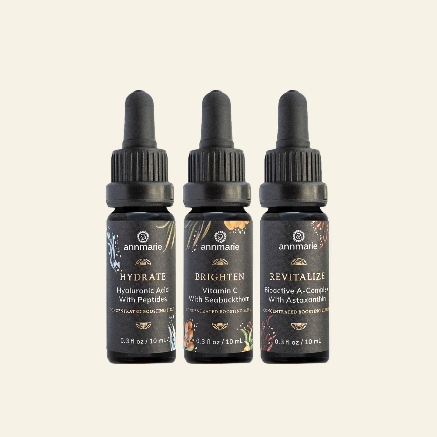 Concentrated Boosting Elixirs (10ml ea)