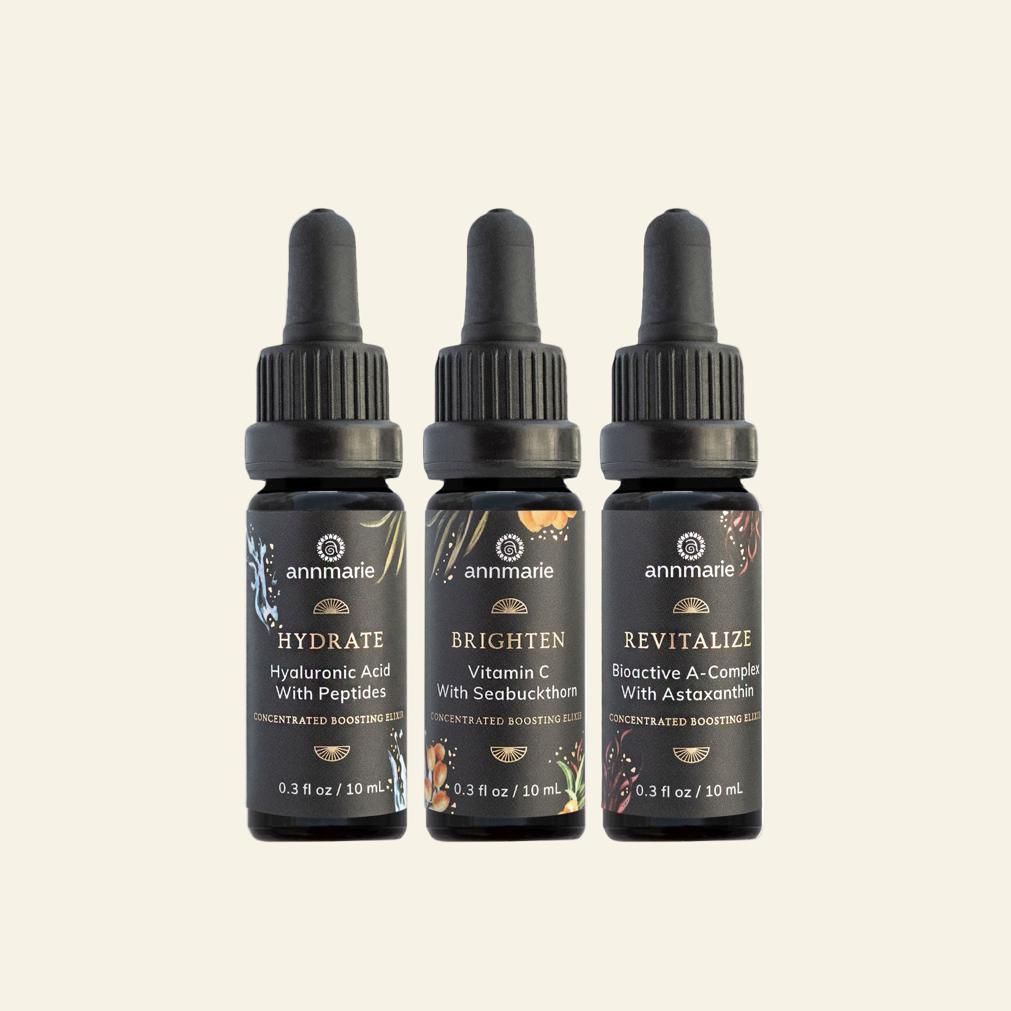 Concentrated Boosting Elixirs (10ml ea)