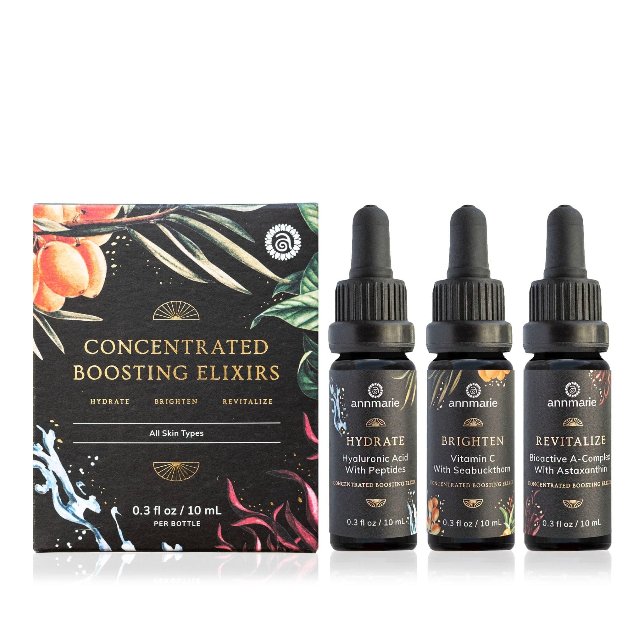 Annmarie Skin Care HIDDEN Concentrated Boosting Elixirs (10ml ea)