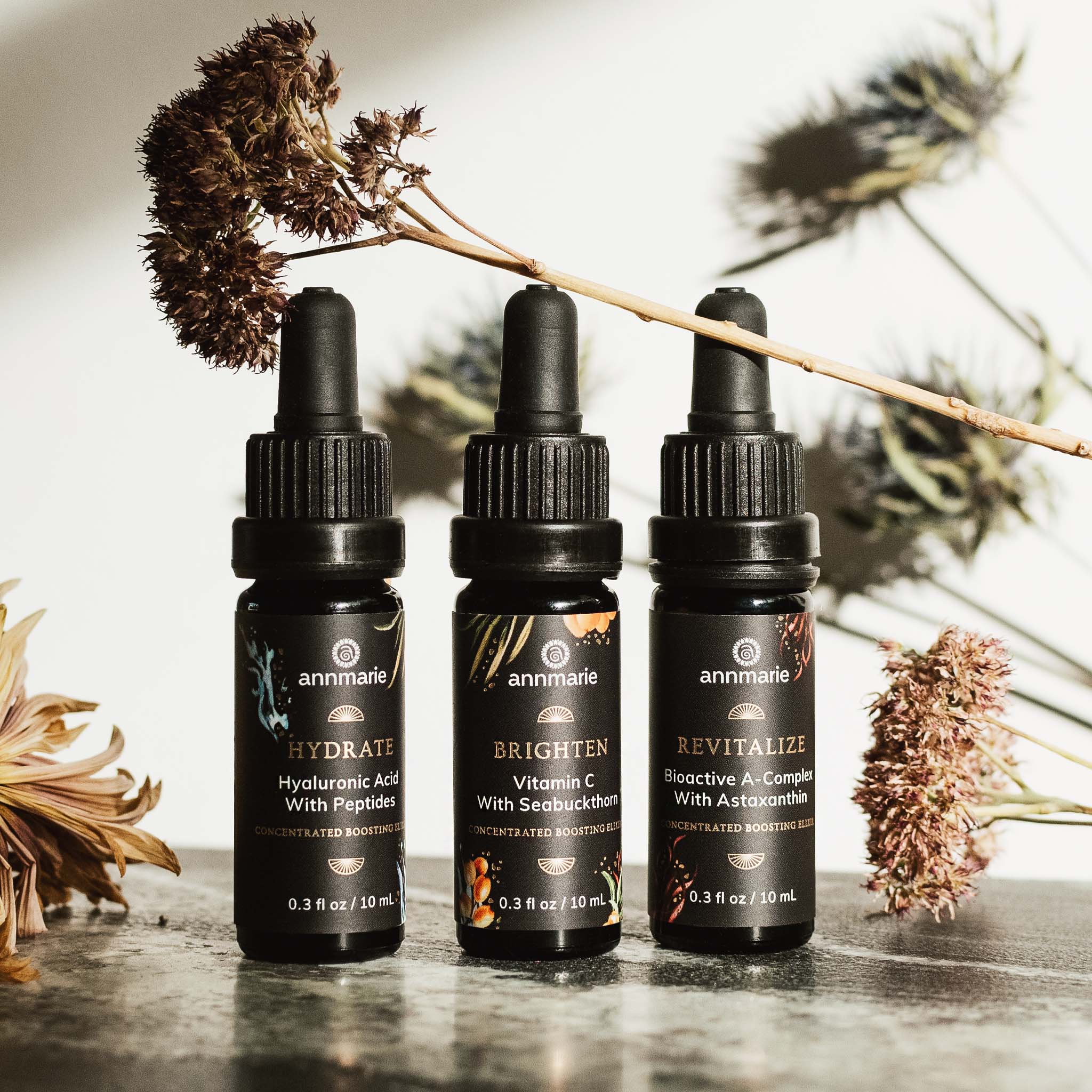 Annmarie Skin Care HIDDEN Concentrated Boosting Elixirs (10ml ea)
