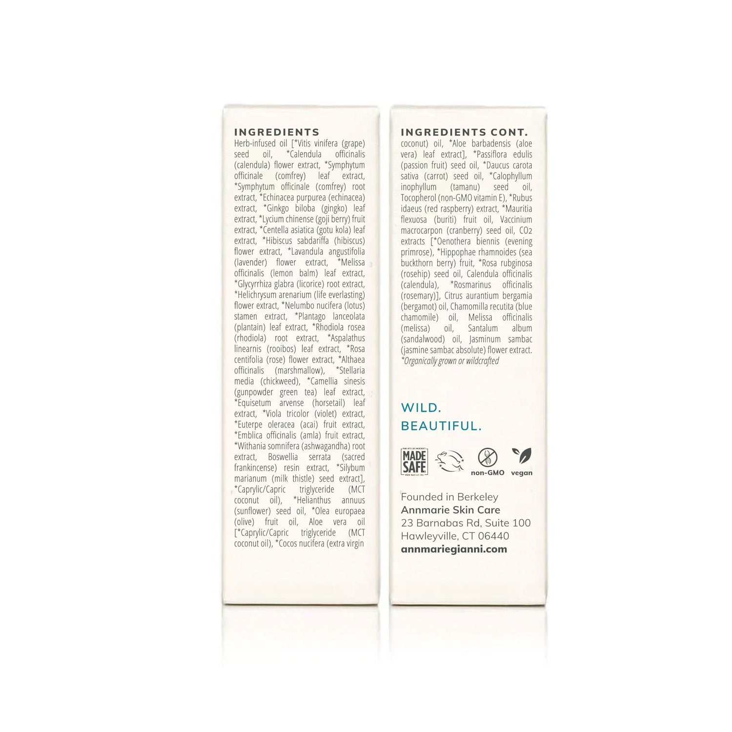 Herbal Facial Oil for Normal &amp; Combination Skin (15ml)