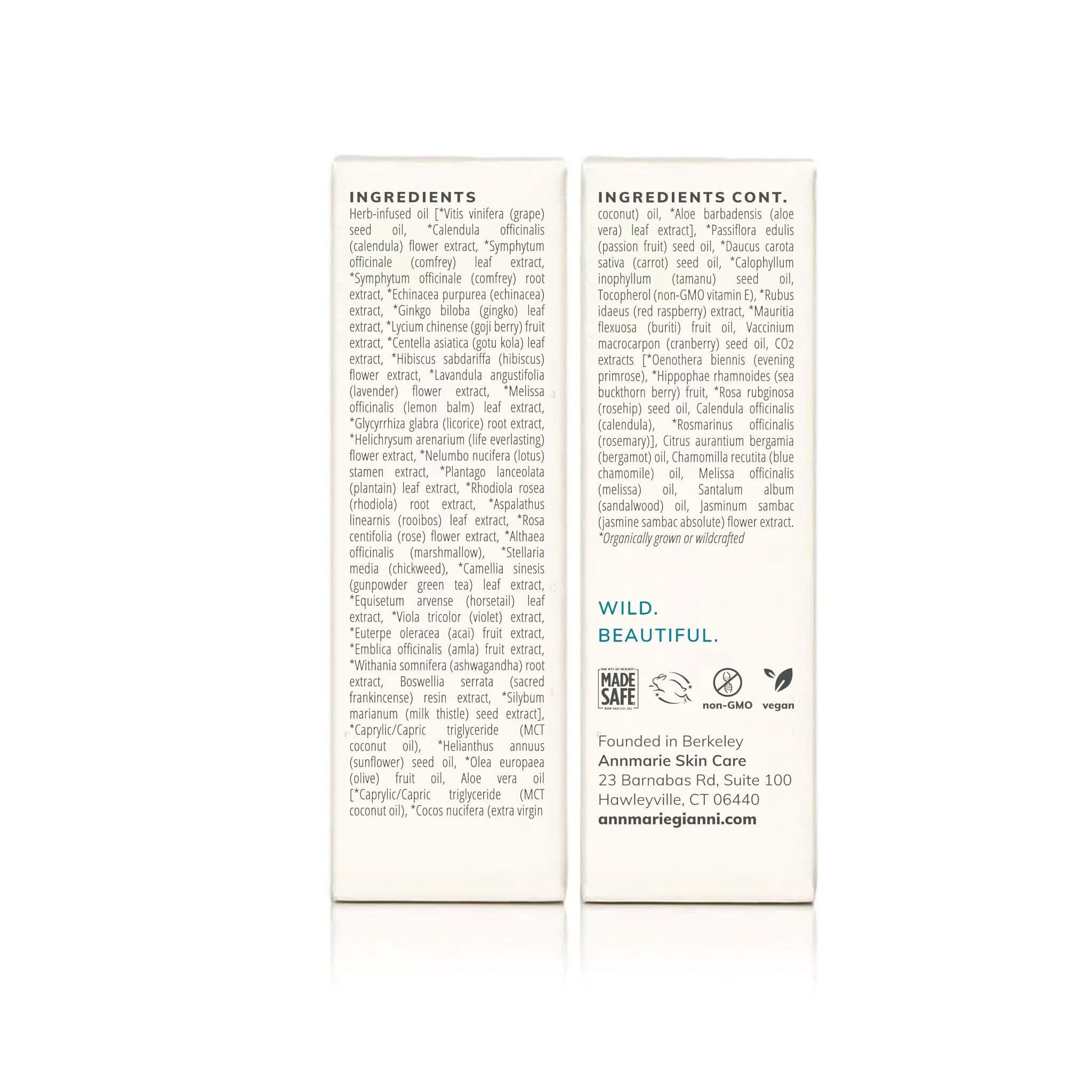 Annmarie Skin Care HIDDEN Herbal Facial Oil for Normal &amp; Combination Skin (15ml)