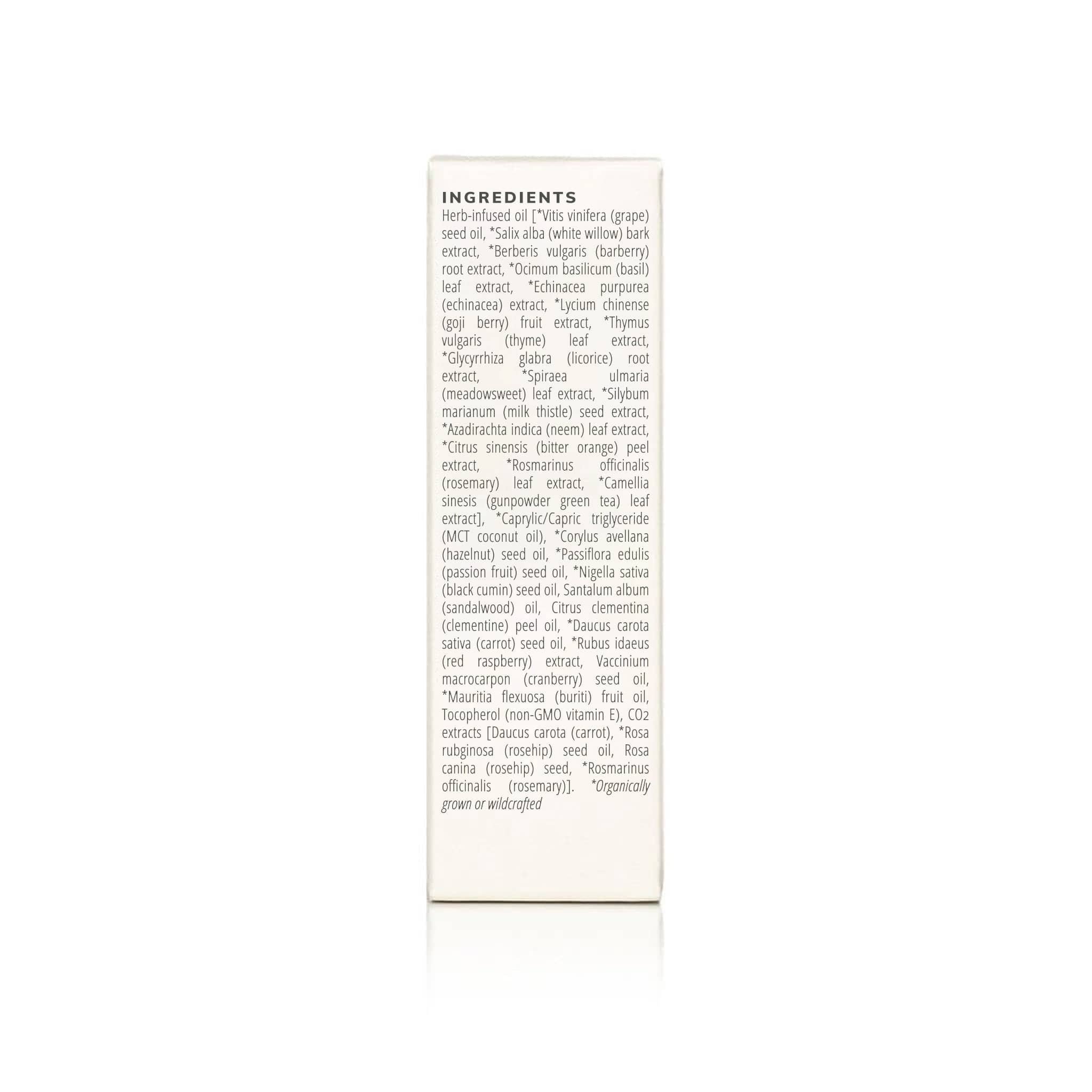 Annmarie Skin Care HIDDEN Herbal Facial Oil for Oily Skin (15ml)