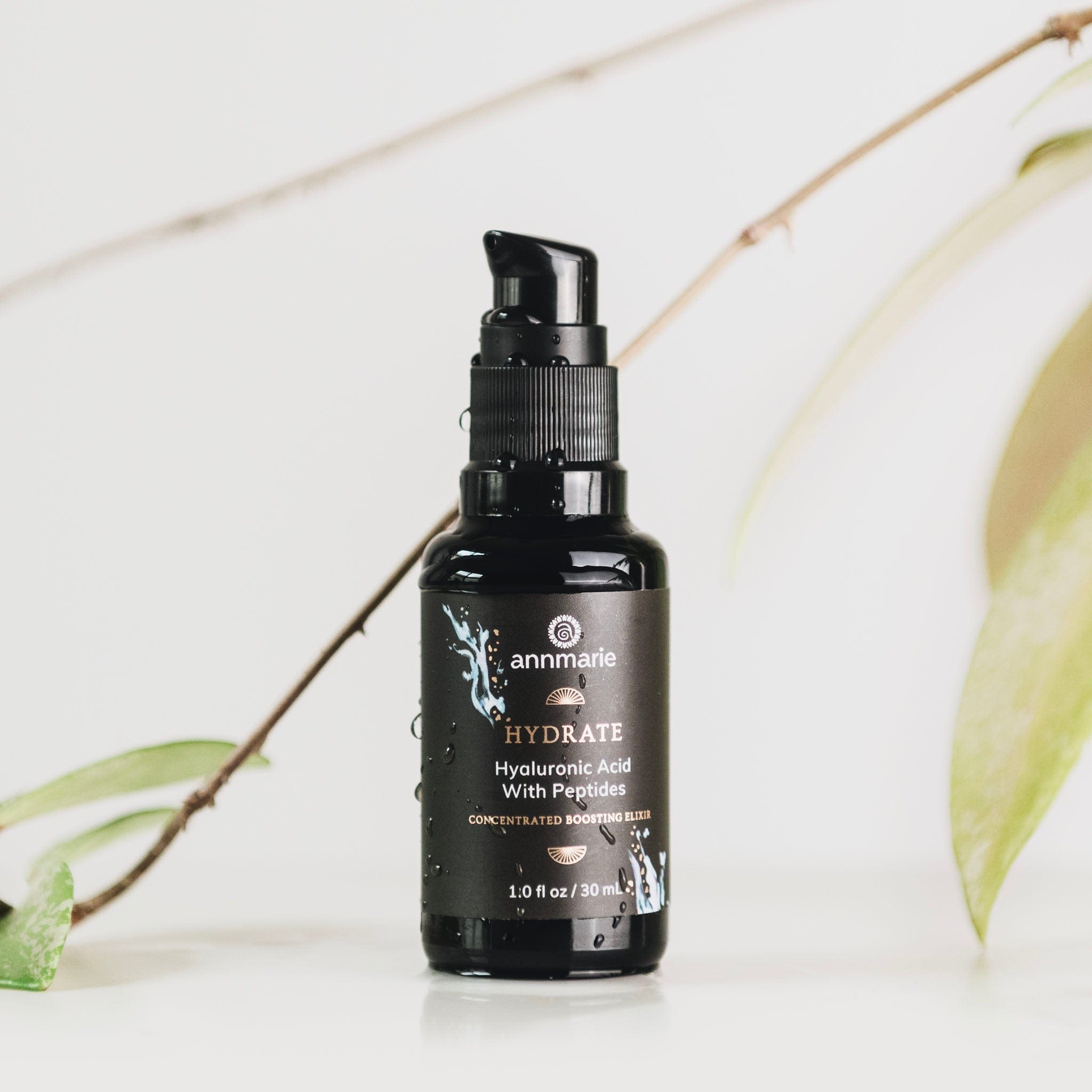 Annmarie Skin Care HIDDEN Hydrate - Hyaluronic Acid With Peptides (30ml)