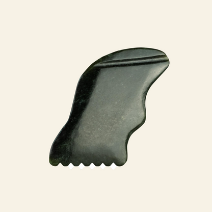 Black Nephrite Gua Sha Lifting Tool