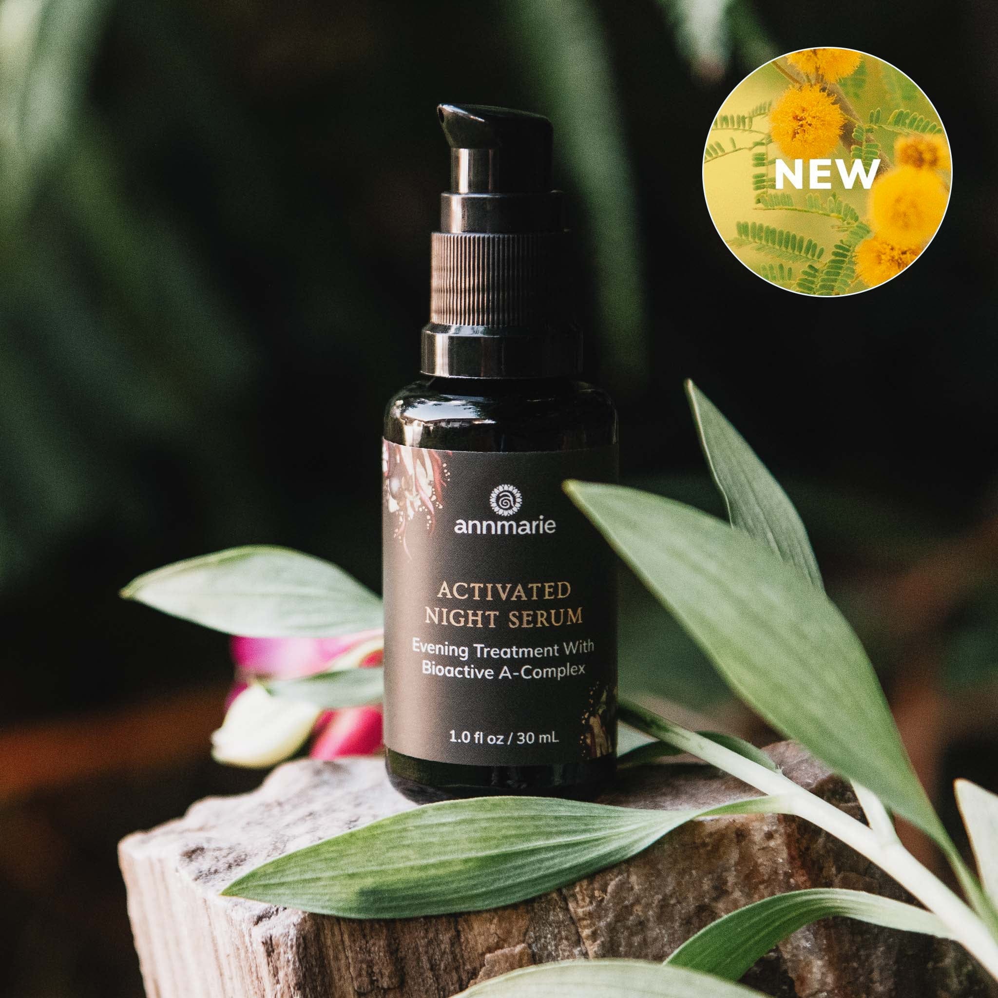 Annmarie Skin Care HIDDEN Activated Night Serum - Retinol Alternative