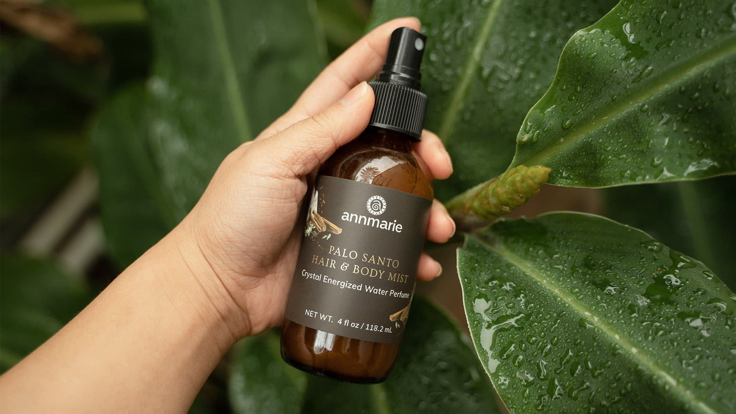 Palo Santo Hair &amp; Body Mist (4oz)