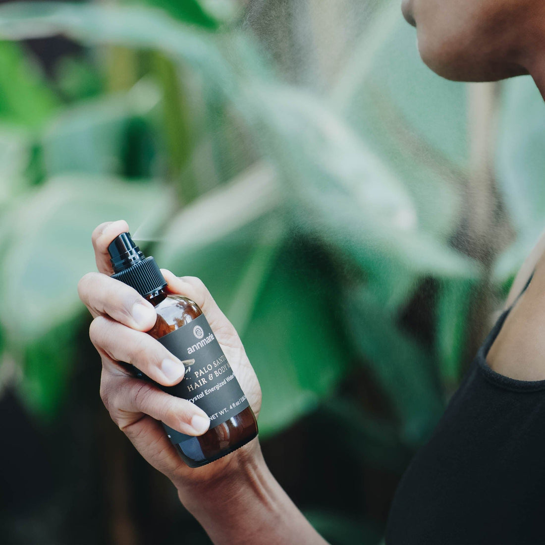 Palo Santo Hair &amp; Body Mist (4oz)