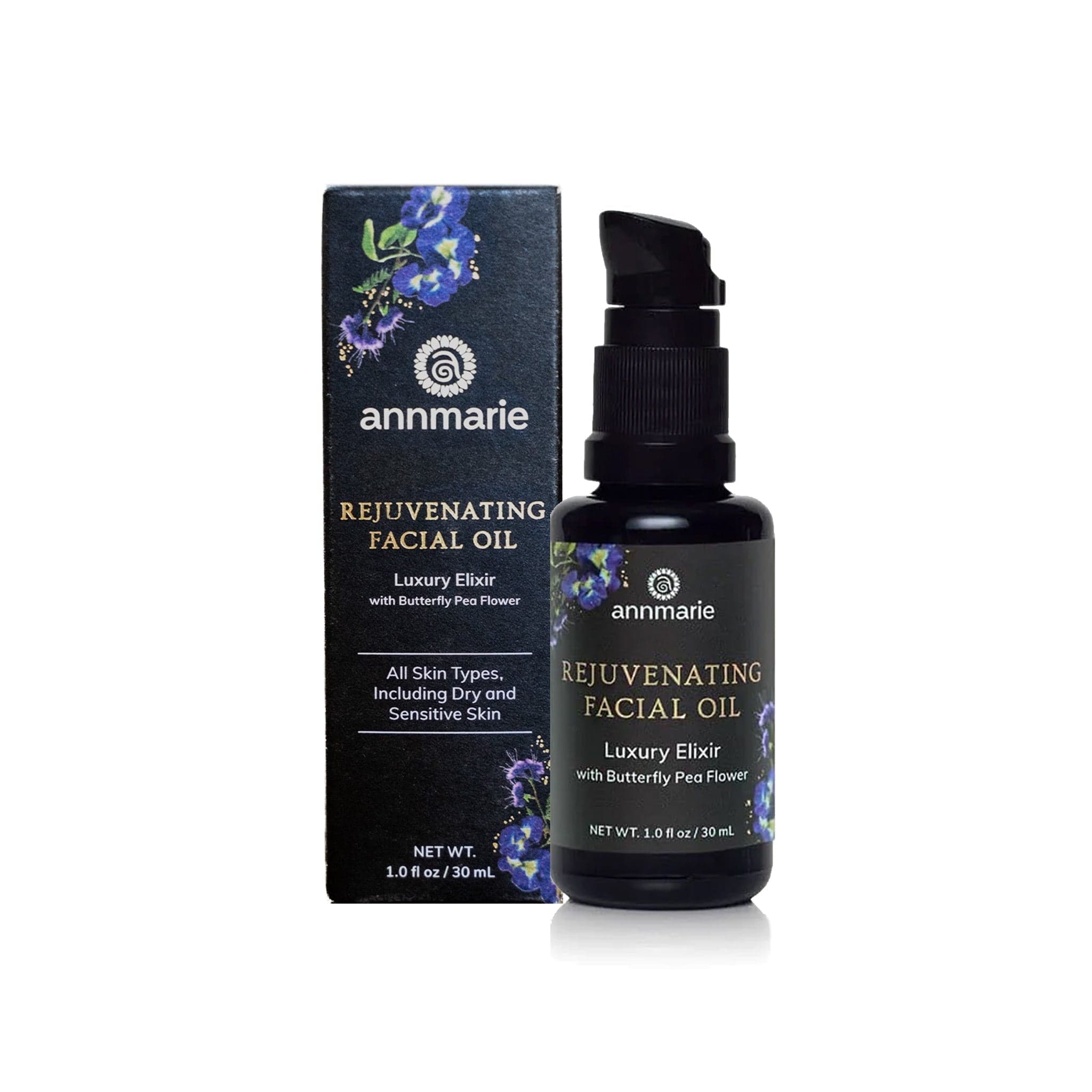 Annmarie Skin Care HIDDEN Rejuvenating Facial Oil (30ml)