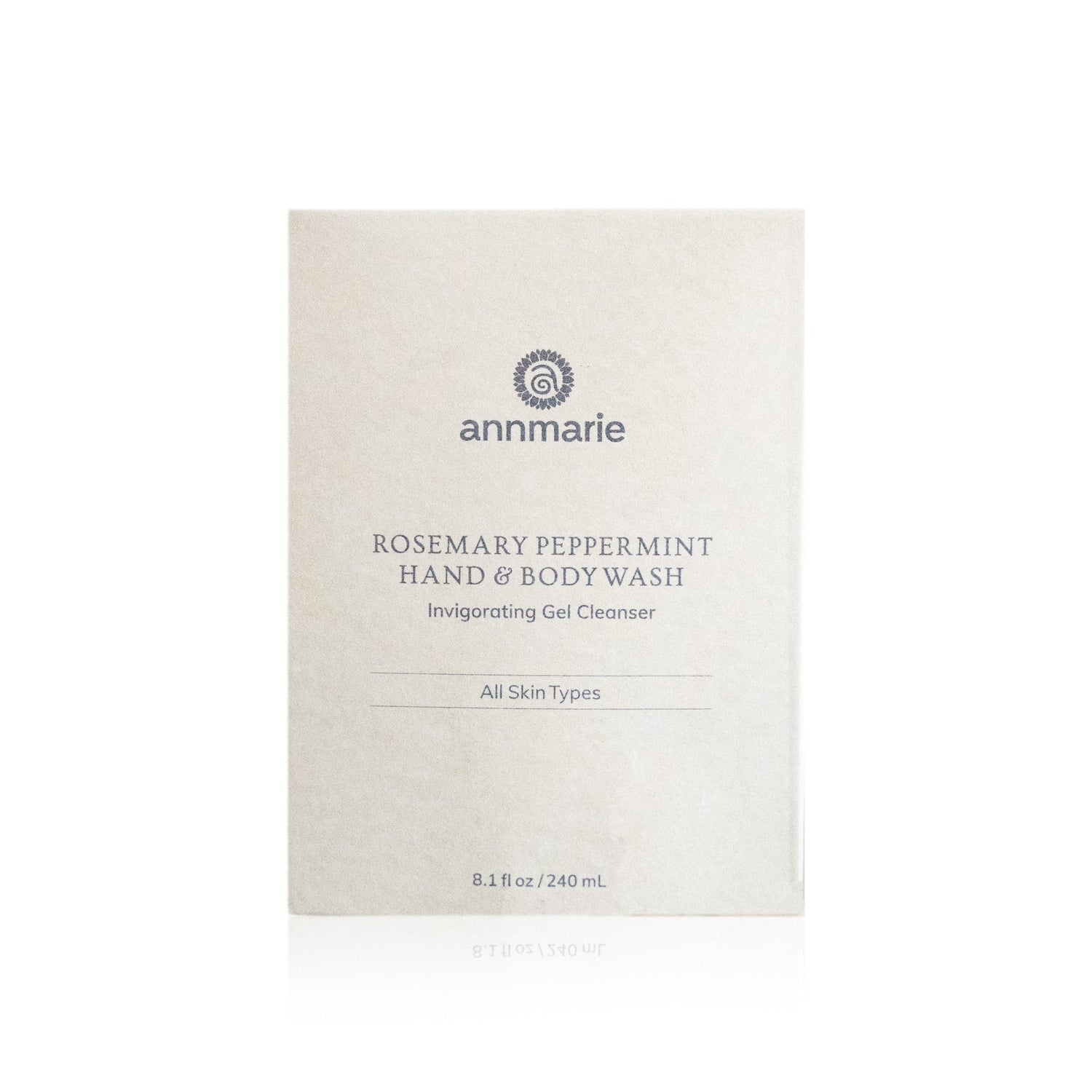 Rosemary Peppermint Hand &amp; Body Wash (240ml)