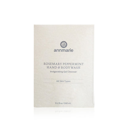 Rosemary Peppermint Hand &amp; Body Wash (240ml)