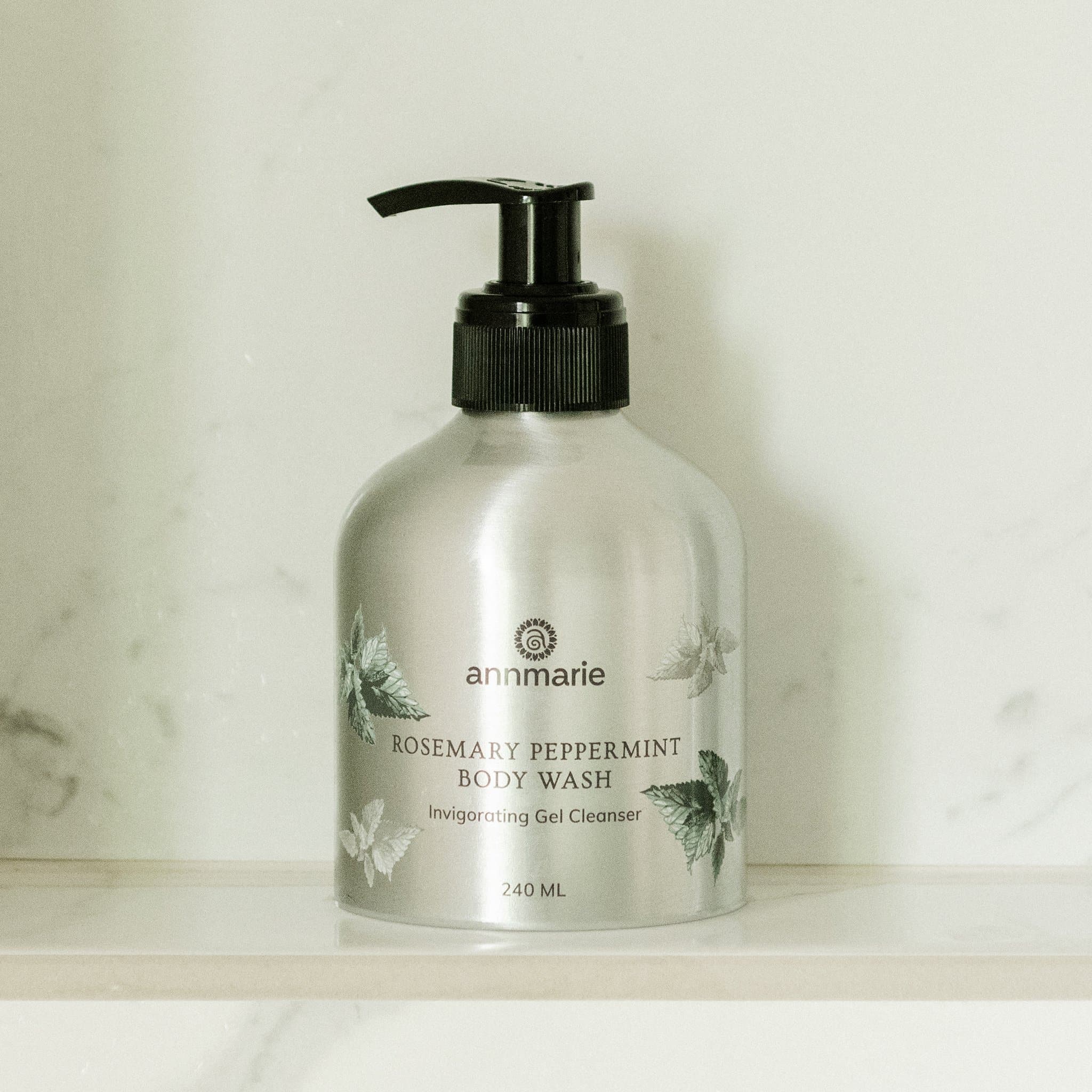 Annmarie Skin Care HIDDEN Rosemary Peppermint Hand &amp; Body Wash (240ml)
