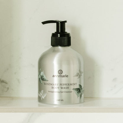 Rosemary Peppermint Hand &amp; Body Wash (240ml)