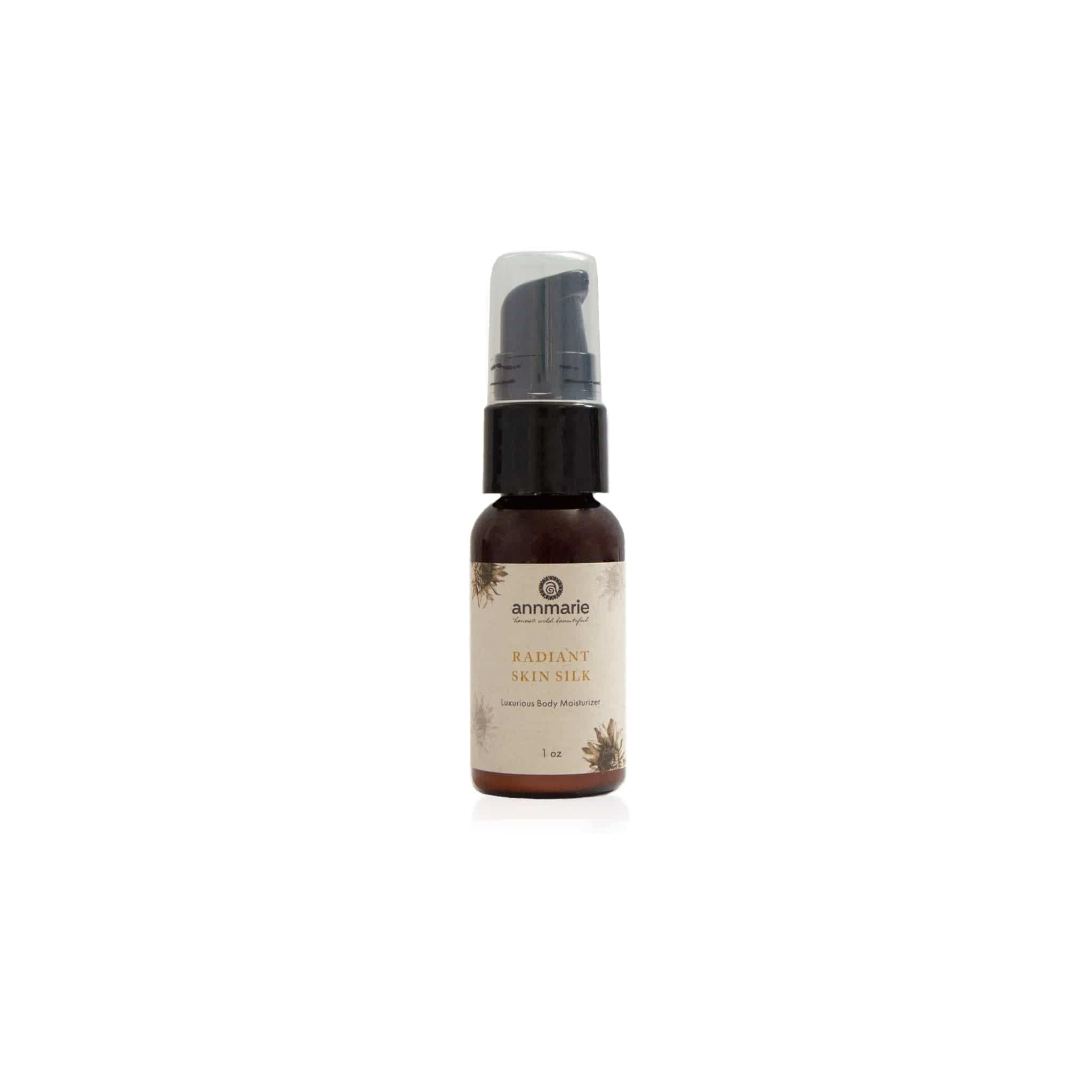 Annmarie Skin Care HIDDEN Radiant Skin Silk Body Lotion (Travel Size - 1 fl oz)