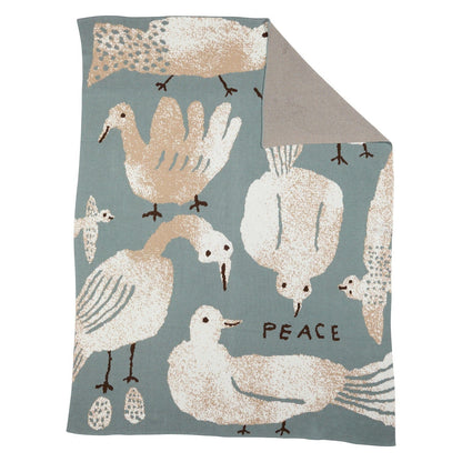 Peace Throw Blanket