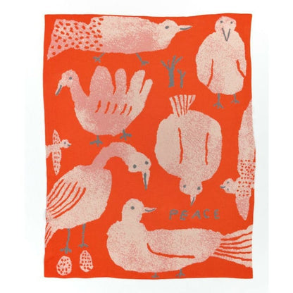 Peace Throw Blanket