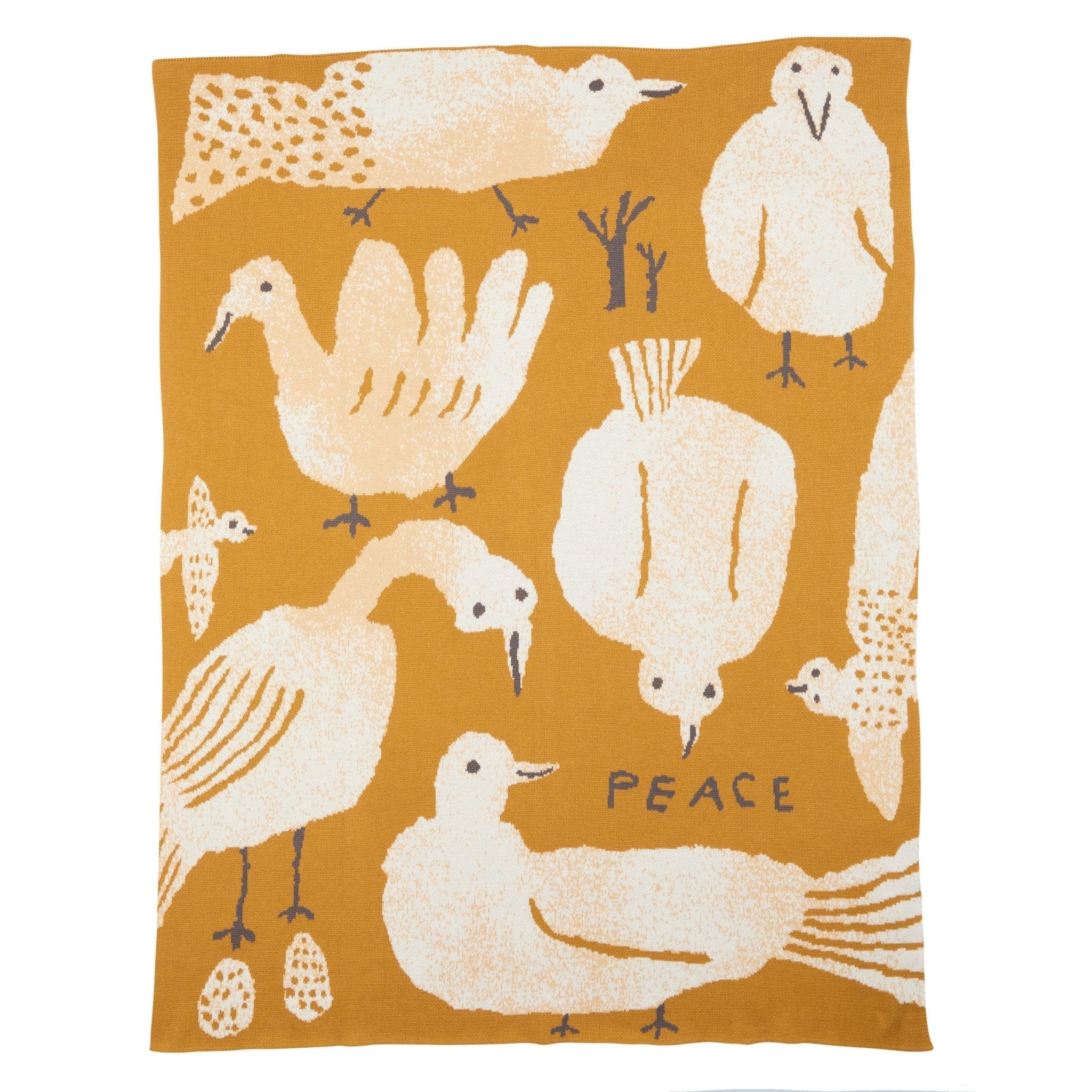 Peace Throw Blanket
