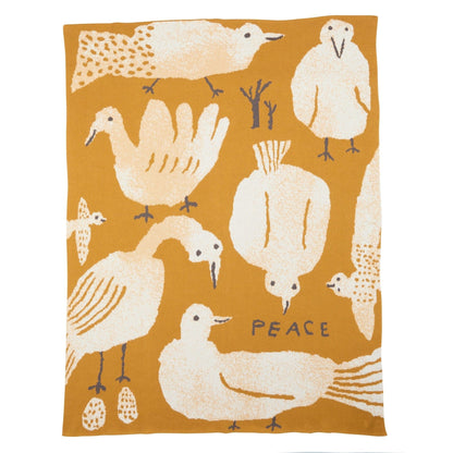Peace Throw Blanket
