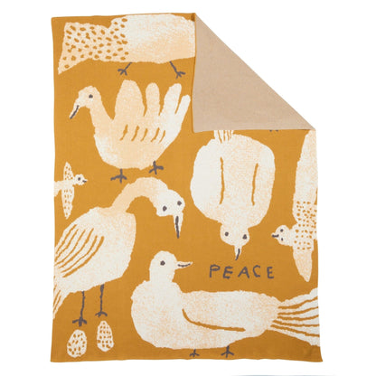 Peace Throw Blanket