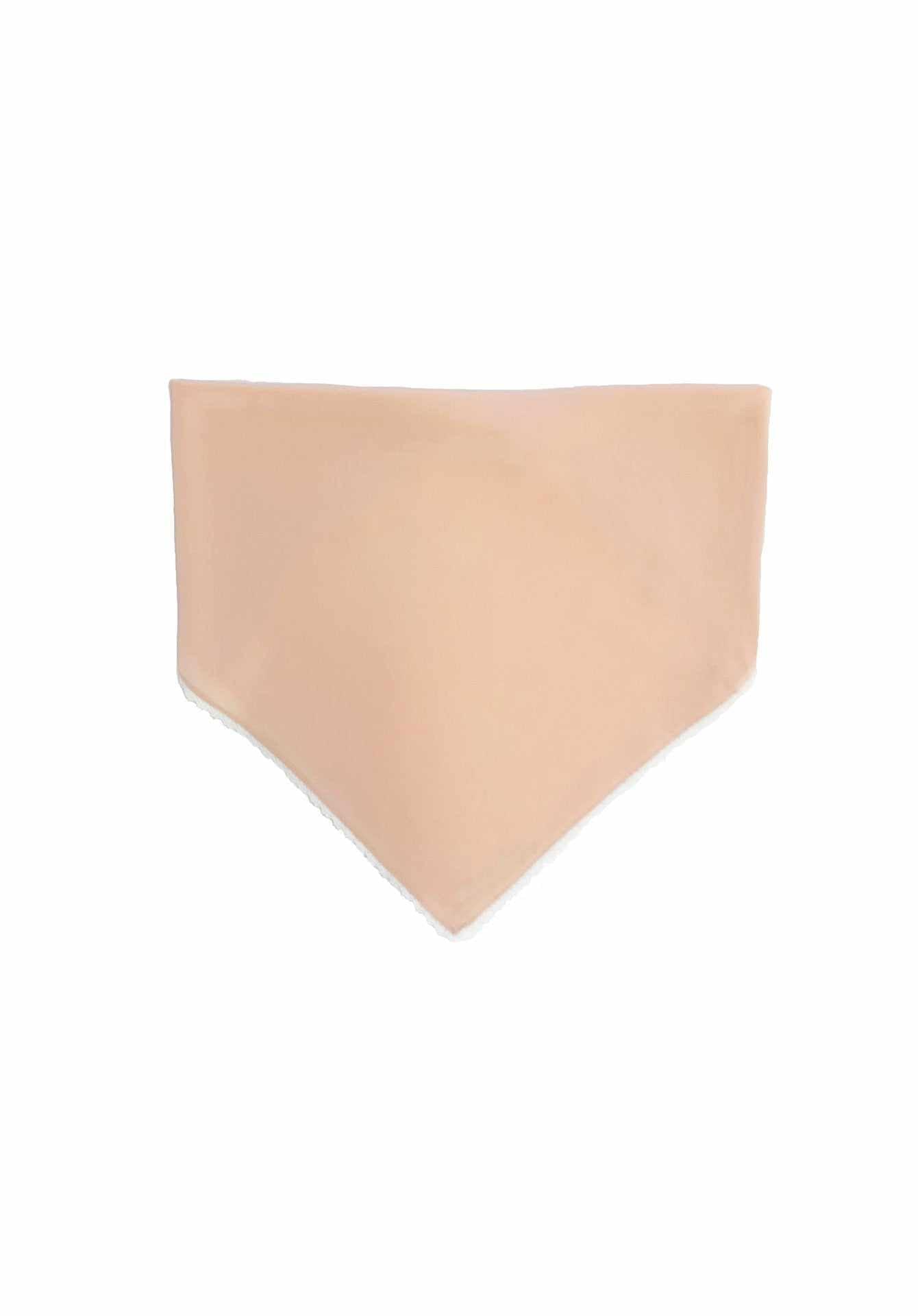 Penelope Peach Silk Bandana