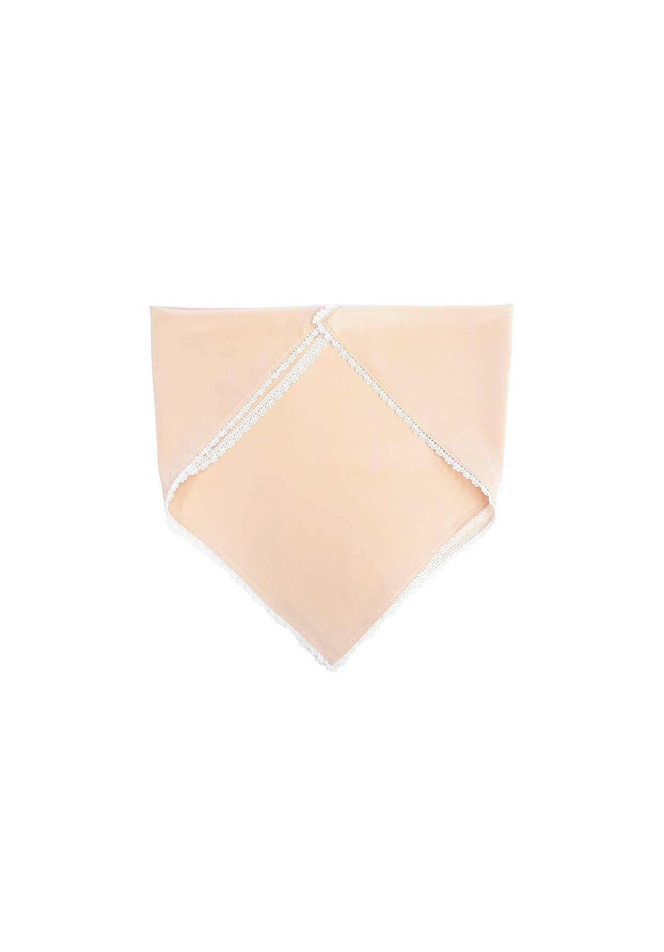Penelope Peach Silk Bandana