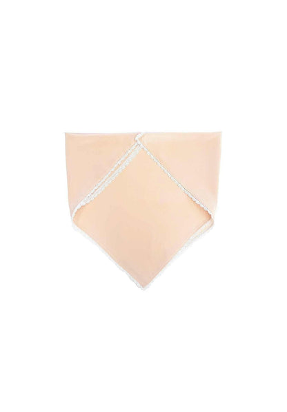 Penelope Peach Silk Bandana