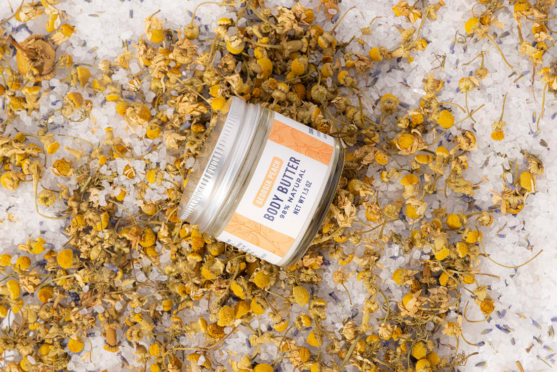 Georgia Peach Body Butter - My American Goods