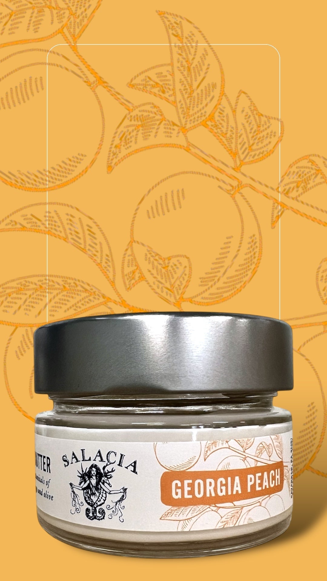 Georgia Peach Body Butter 2.5oz