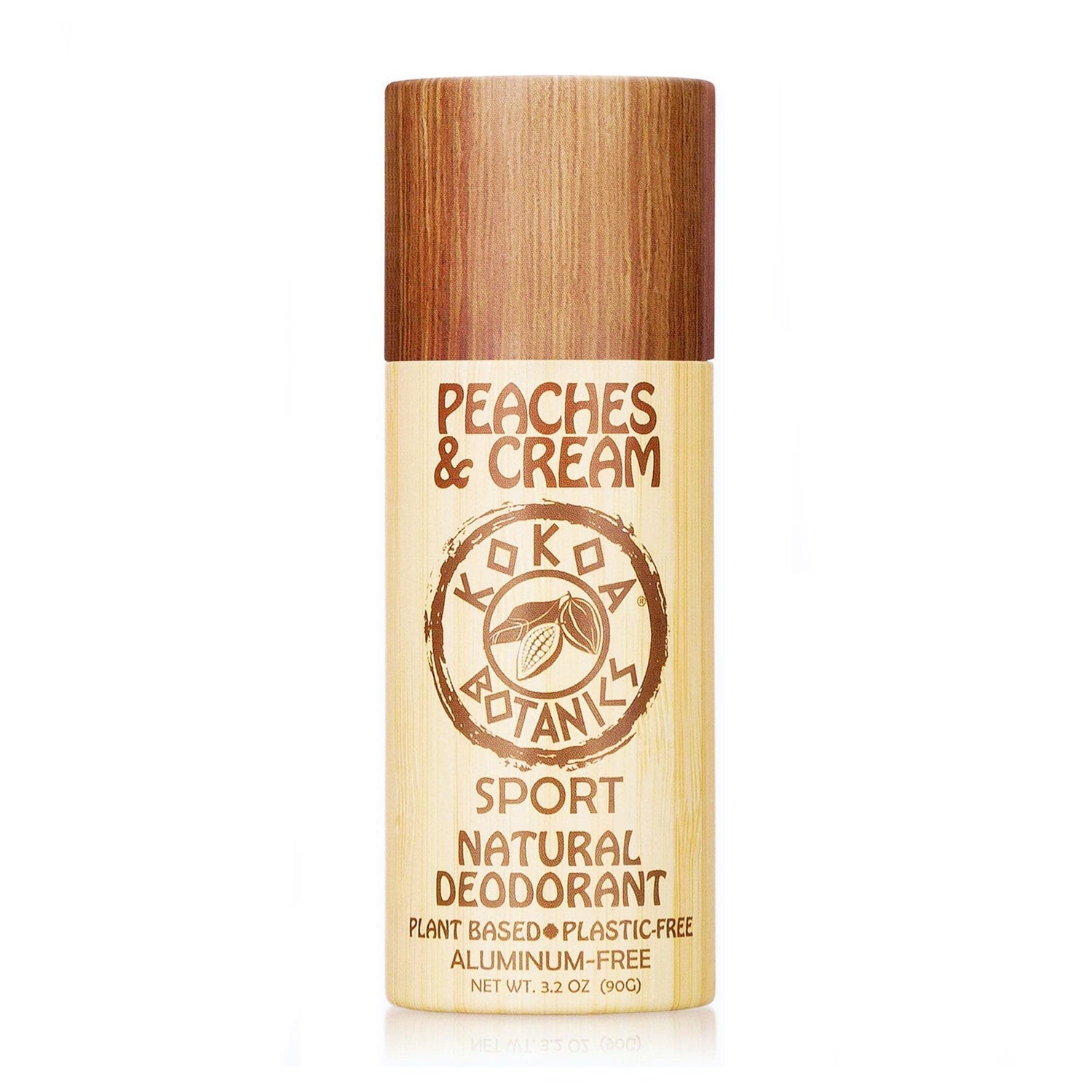 Peaches and Cream - Natural Deodorant - Organic 3.2 oz