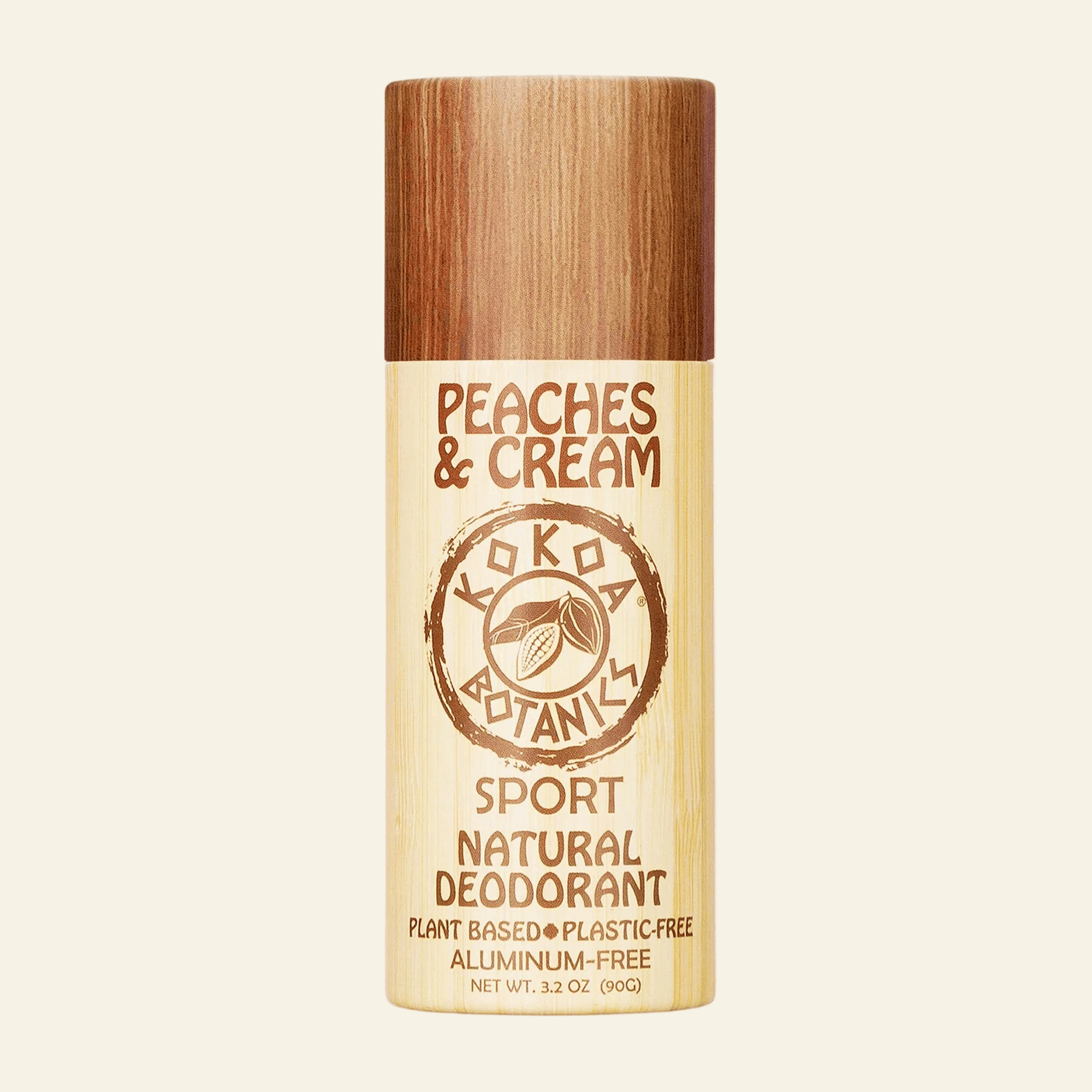 Peaches and Cream - Natural Deodorant - Organic 3.2 oz