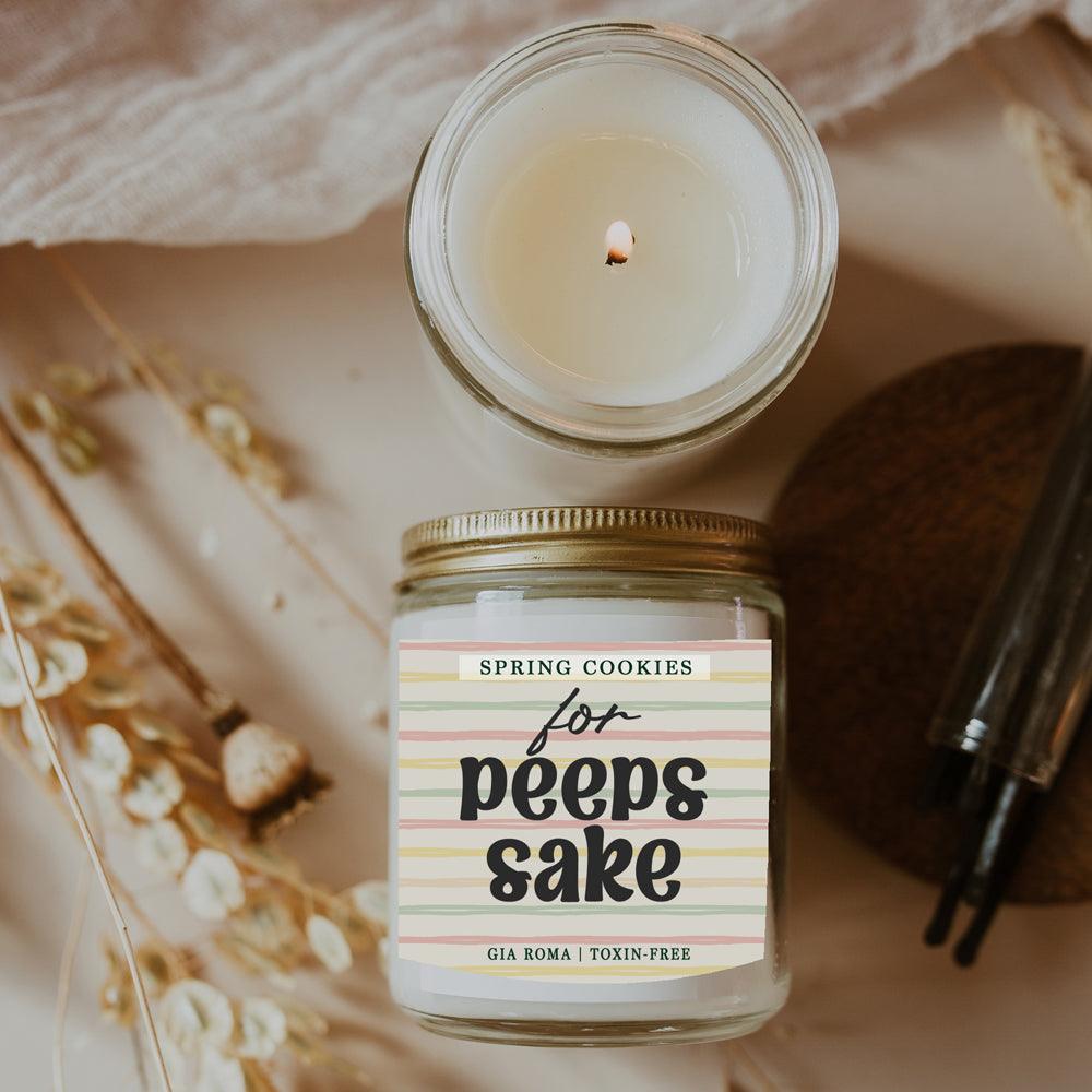 Gia Roma Candle Easter Cookie Candle