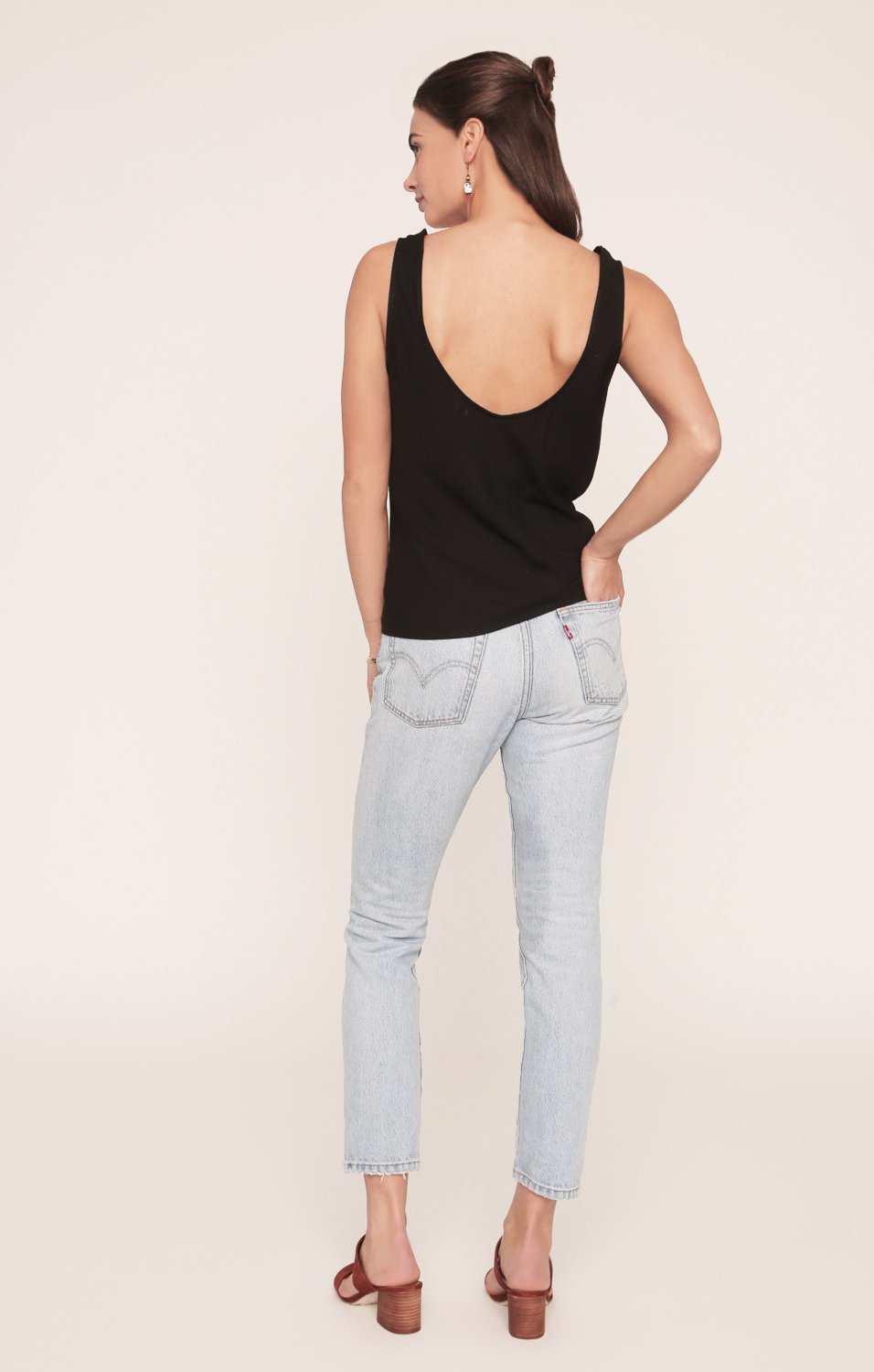 Penelope Tank - Black