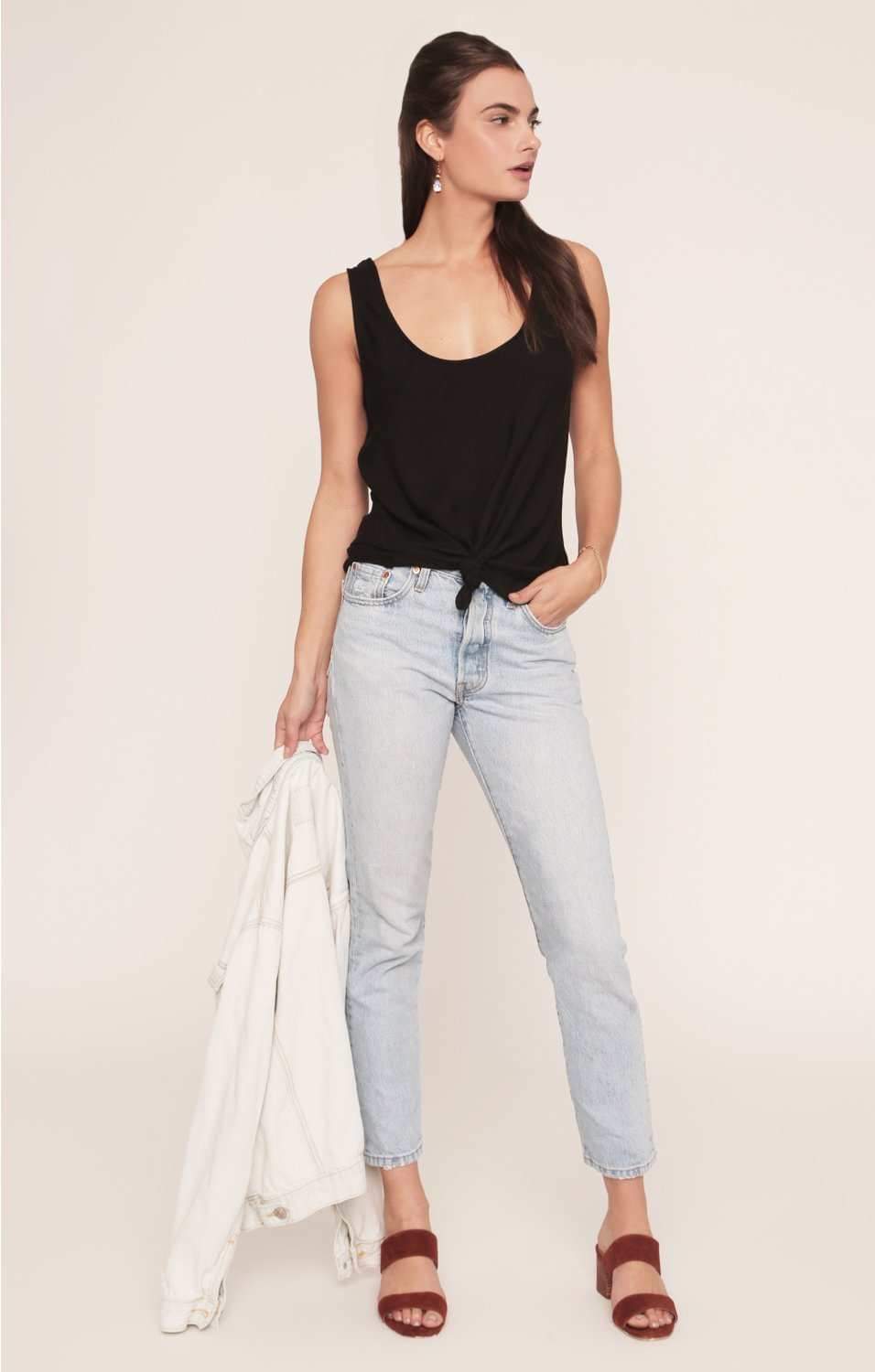 Penelope Tank - Black