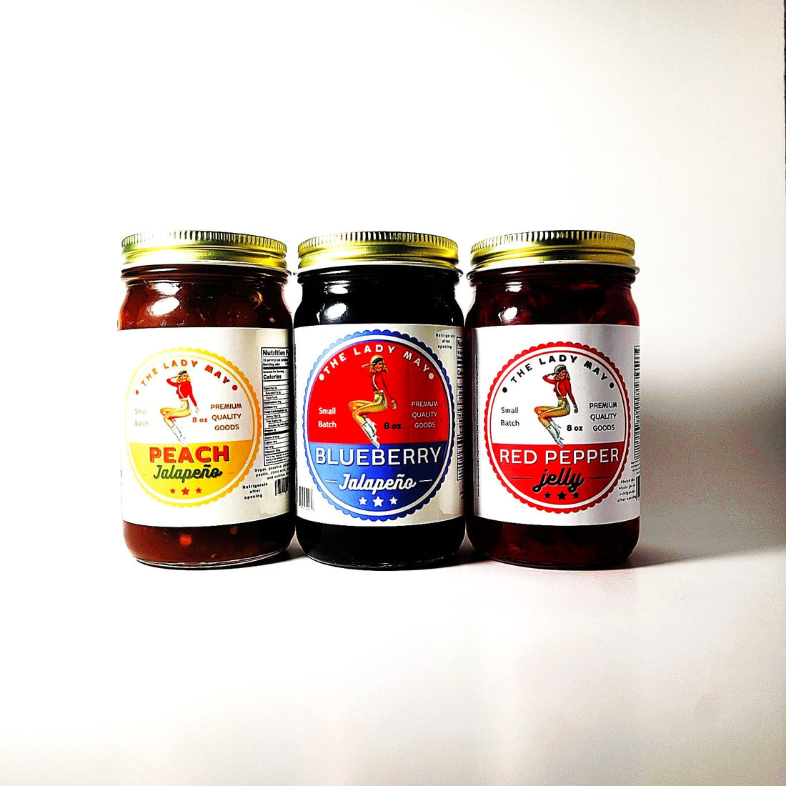 The Lady May Pepper Jelly Gift Bundle