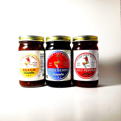The Lady May Pepper Jelly Gift Bundle