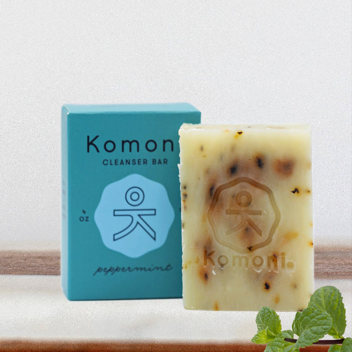 Peppermint Face &amp; Body Soap Bar