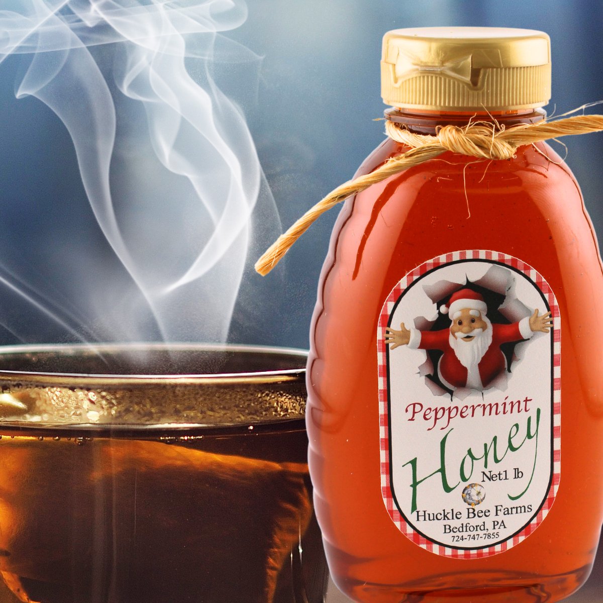 A Holiday Favorite: Peppermint Honey