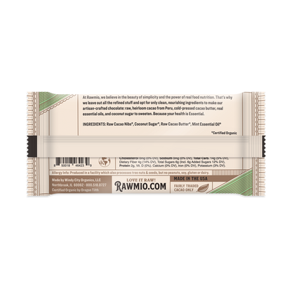 Essential Mint Chocolate Bar - 70% Cacao