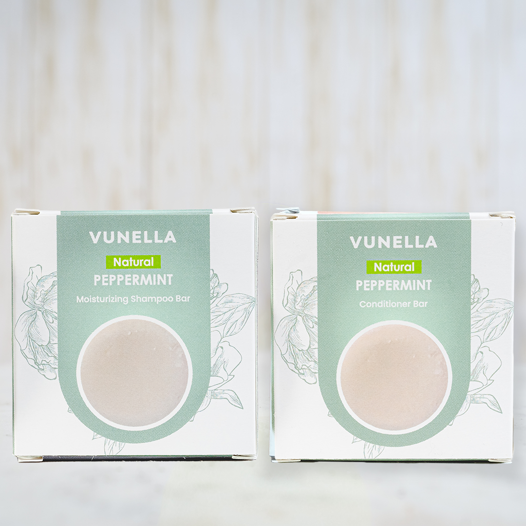 Peppermint Shampoo &amp; Conditioner Combo