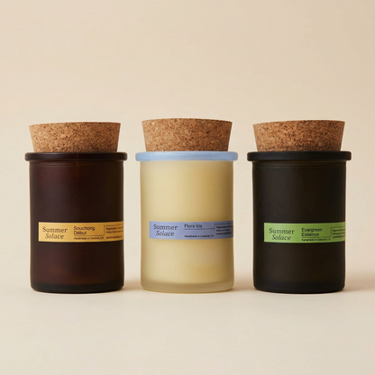 Tallow Candle Set – Core Collection | Full Size Trio