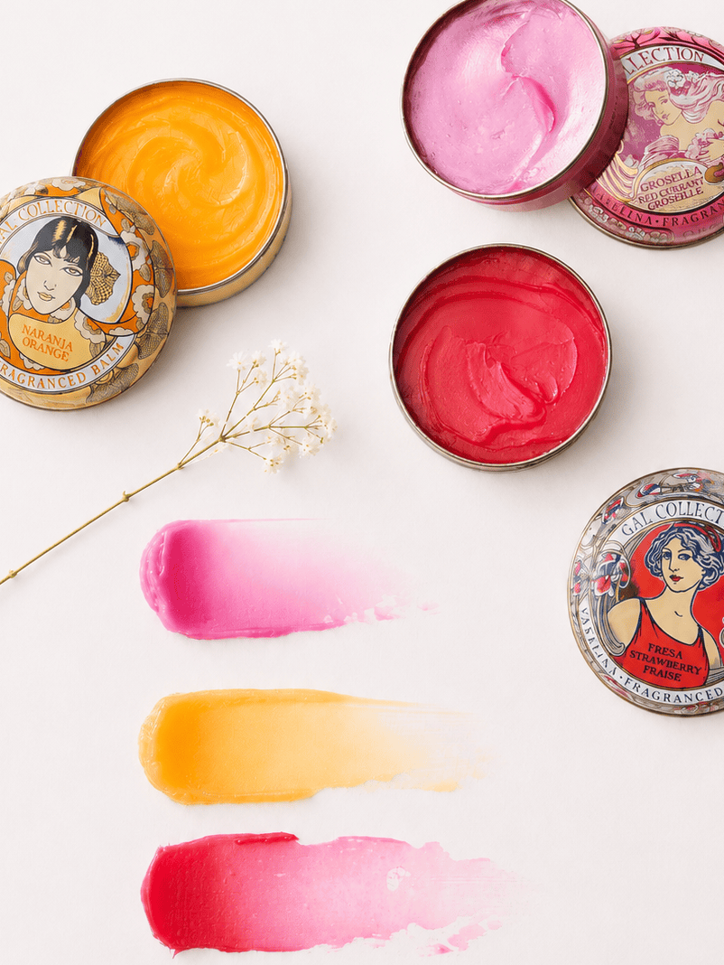 Ash &amp; Rose Lip Balm Perfumeria Gal Scented Lip Balm