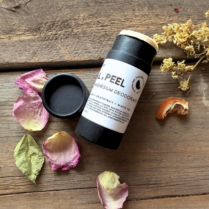 Petal &amp; Peel Tallow Magnesium Deodorant