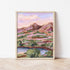 Katie Garrison Art Print "Phoenix Sunset" Art Print