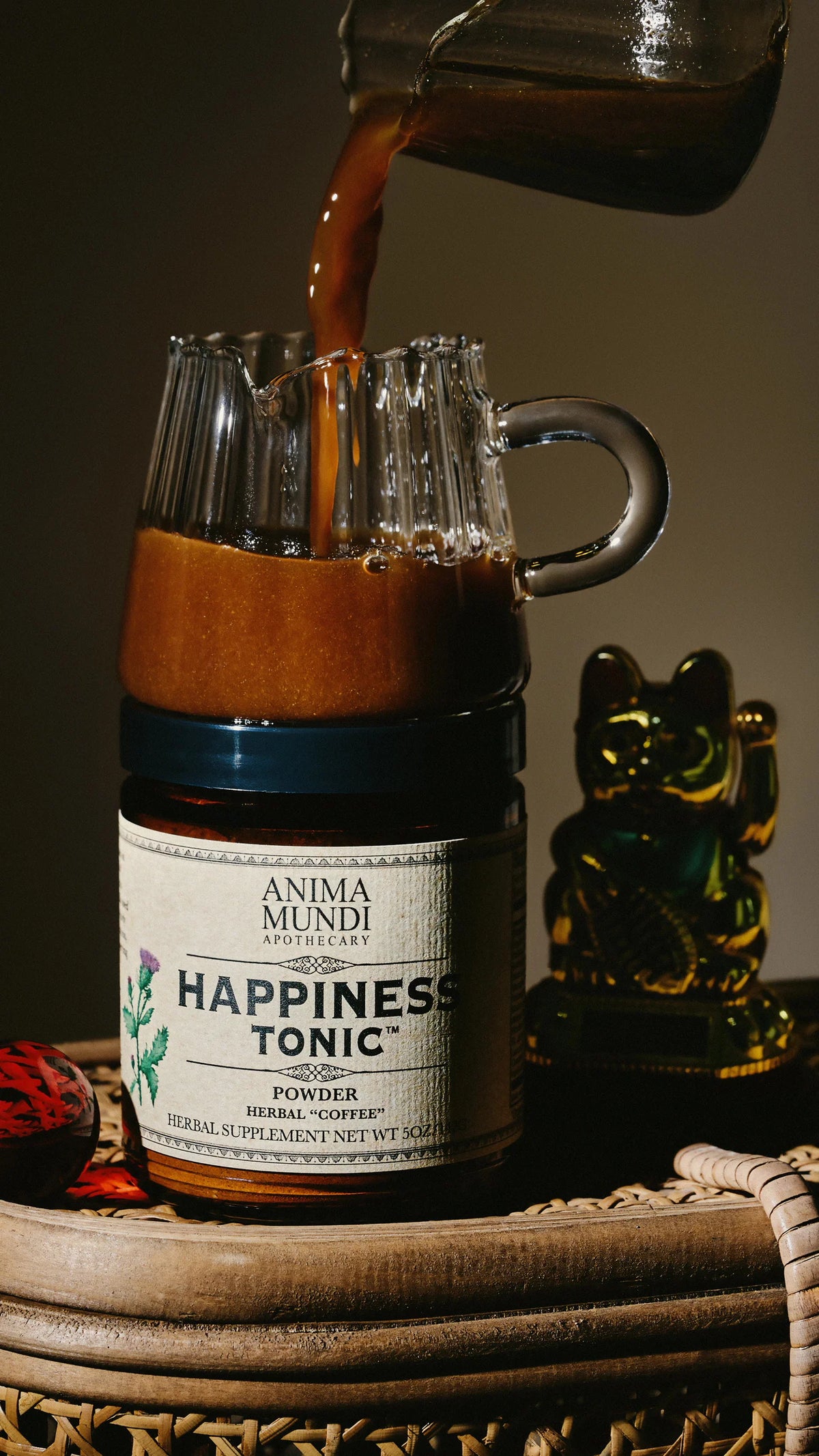 HAPPINESS Tonic™️ Powder | Herbal "Coffee" Alternative
